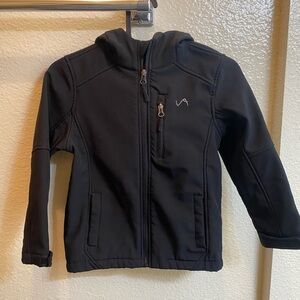 Black Hooded Jacket size 5/6